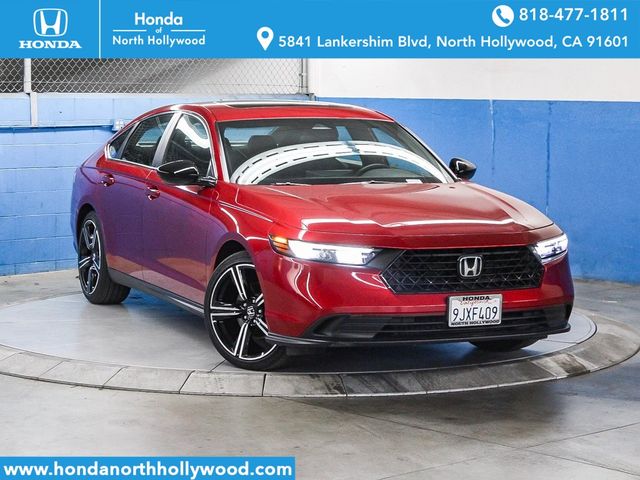 2023 Honda Accord Hybrid Sport