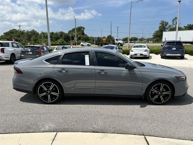 2023 Honda Accord Hybrid Sport