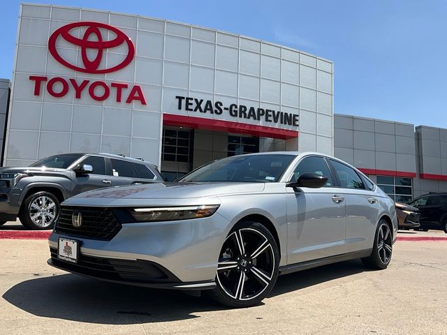 2023 Honda Accord Hybrid Sport