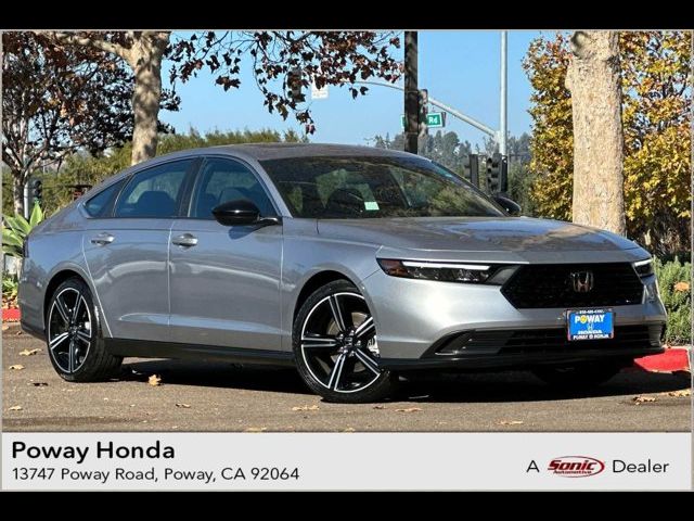 2023 Honda Accord Hybrid Sport