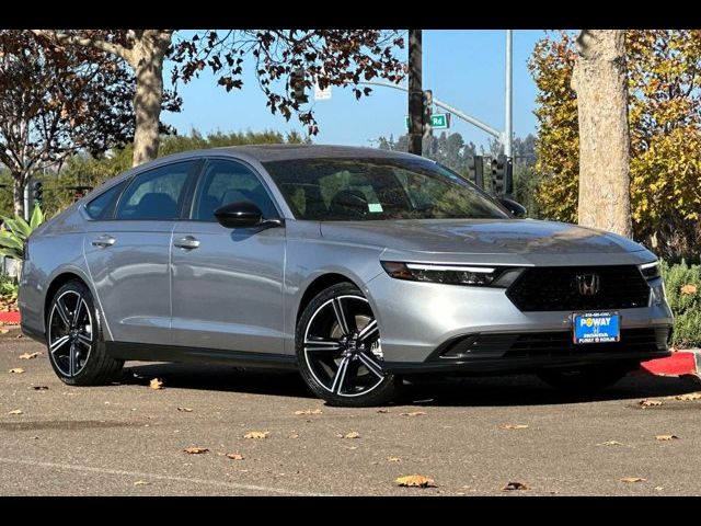 2023 Honda Accord Hybrid Sport