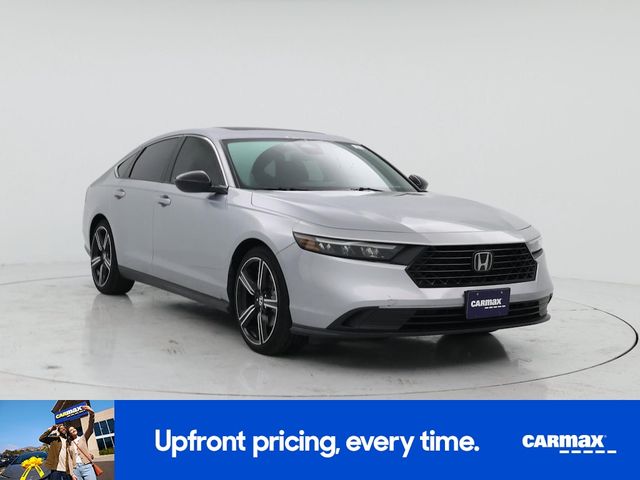 2023 Honda Accord Hybrid Sport