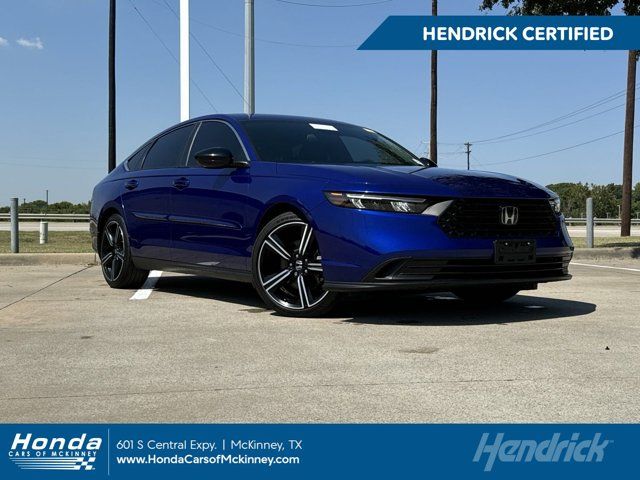 2023 Honda Accord Hybrid Sport