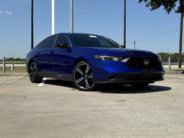 2023 Honda Accord Hybrid Sport