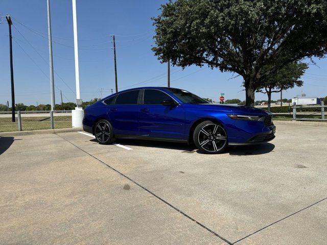 2023 Honda Accord Hybrid Sport