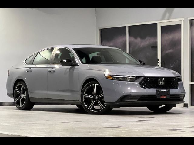 2023 Honda Accord Hybrid Sport