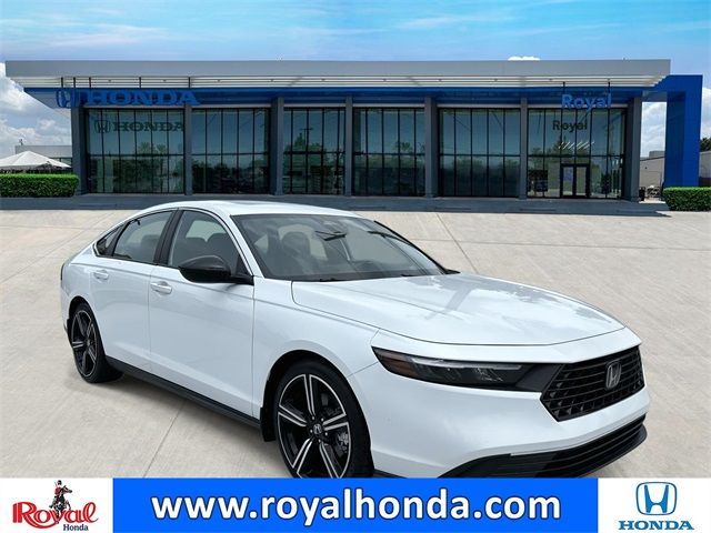 2023 Honda Accord Hybrid Sport