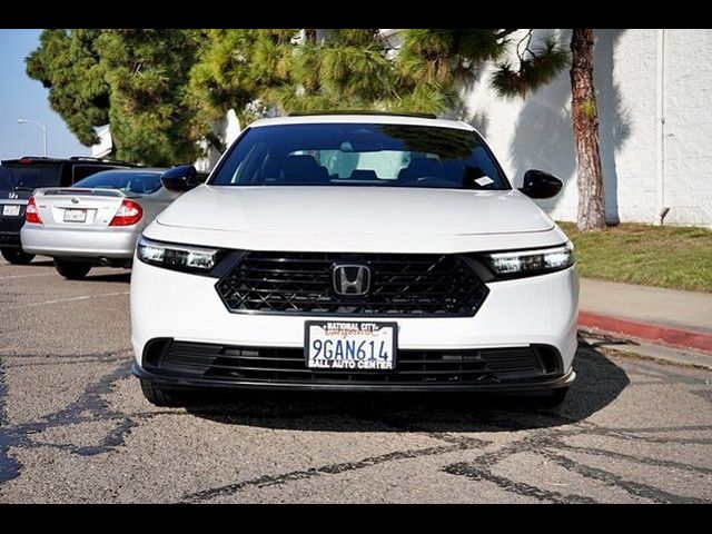 2023 Honda Accord Hybrid Sport