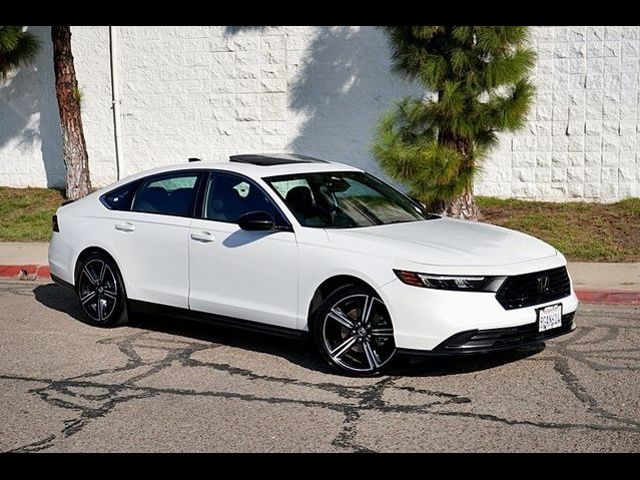 2023 Honda Accord Hybrid Sport