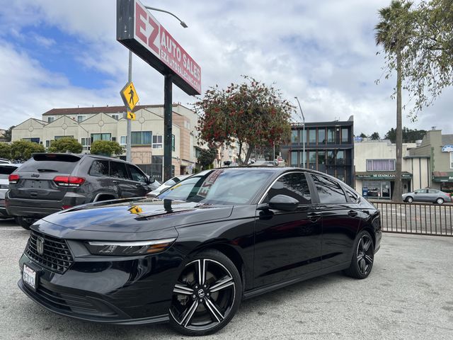 2023 Honda Accord Hybrid Sport