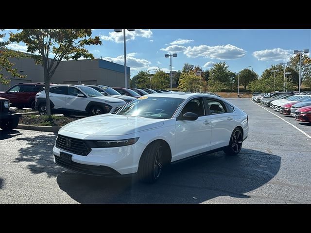 2023 Honda Accord Hybrid Sport