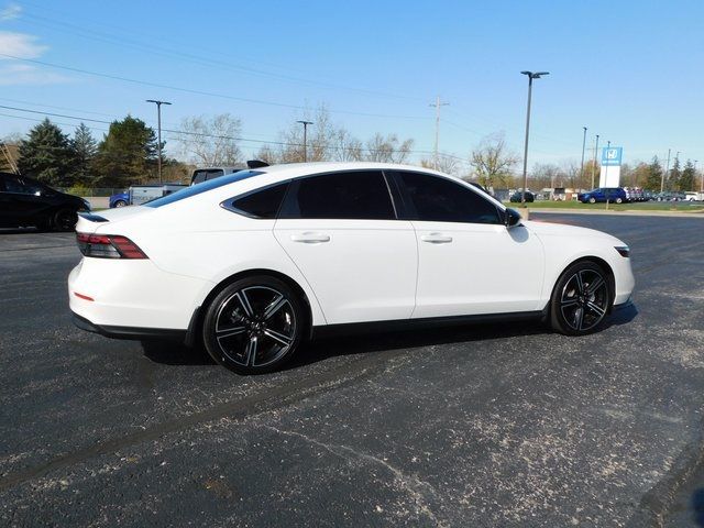 2023 Honda Accord Hybrid Sport