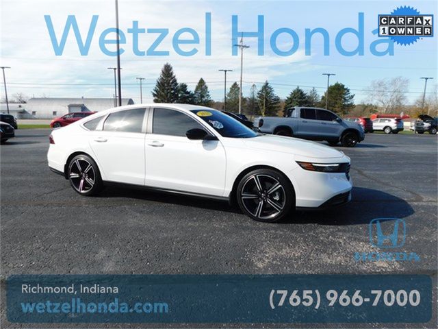 2023 Honda Accord Hybrid Sport