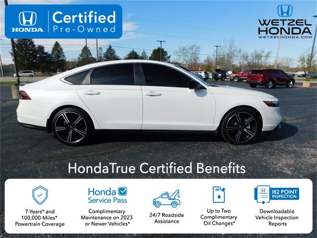 2023 Honda Accord Hybrid Sport