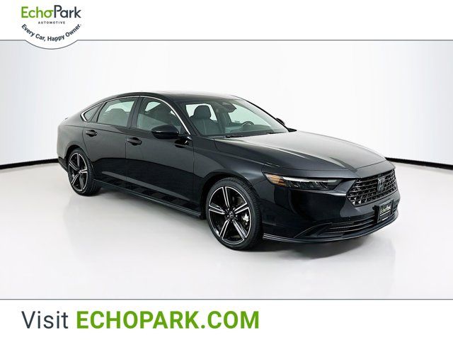 2023 Honda Accord Hybrid Sport