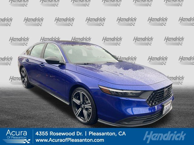 2023 Honda Accord Hybrid Sport