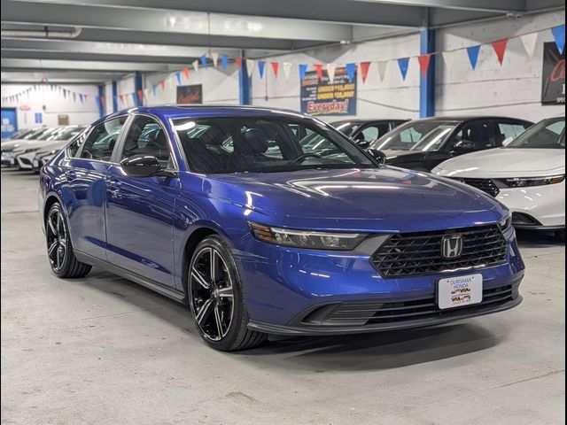 2023 Honda Accord Hybrid Sport