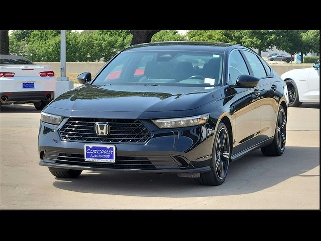 2023 Honda Accord Hybrid Sport