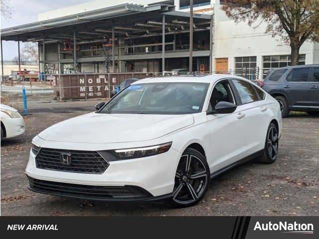 2023 Honda Accord Hybrid Sport