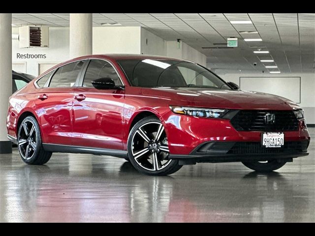 2023 Honda Accord Hybrid Sport