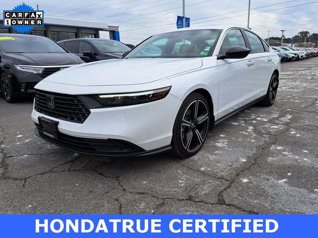 2023 Honda Accord Hybrid Sport