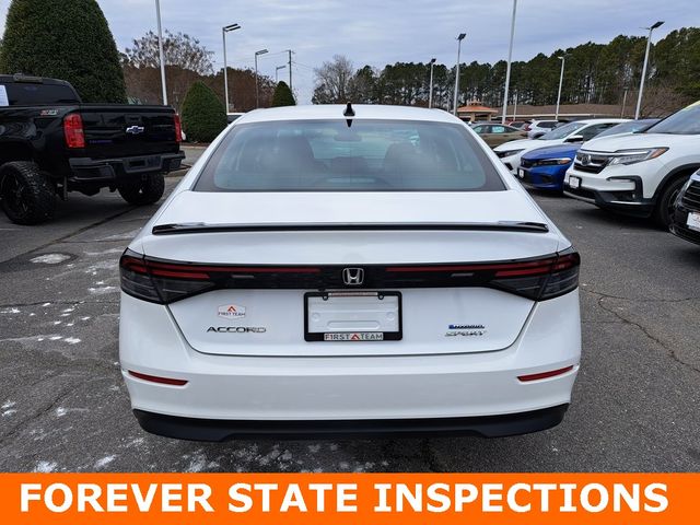 2023 Honda Accord Hybrid Sport