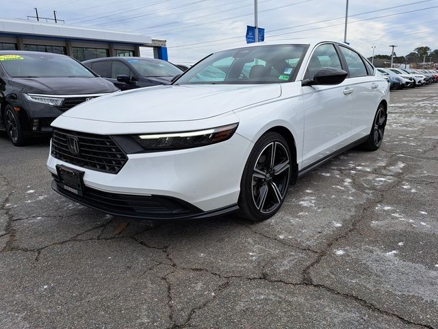 2023 Honda Accord Hybrid Sport