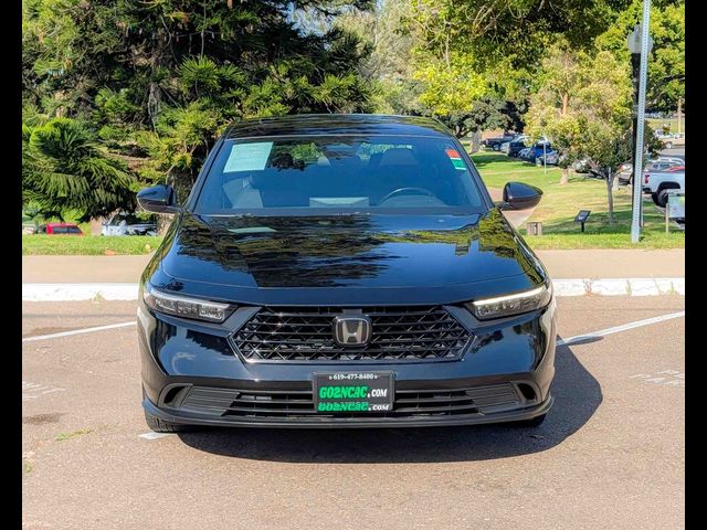 2023 Honda Accord Hybrid Sport