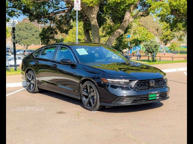 2023 Honda Accord Hybrid Sport