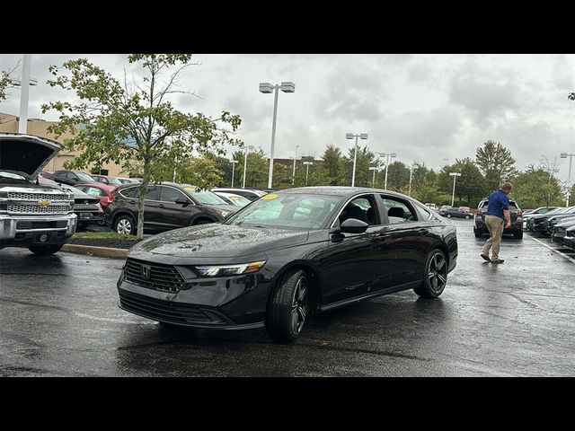 2023 Honda Accord Hybrid Sport