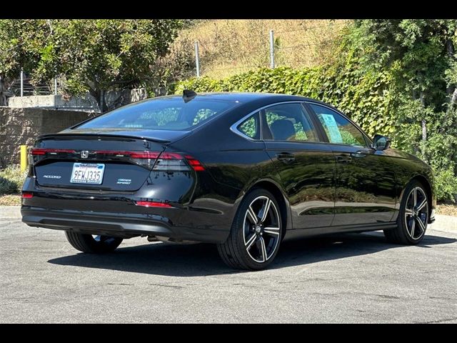 2023 Honda Accord Hybrid Sport