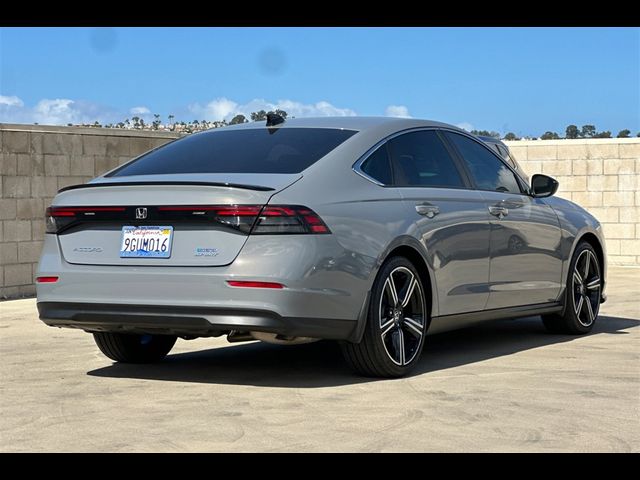 2023 Honda Accord Hybrid Sport