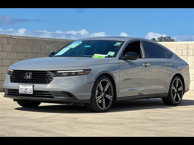 2023 Honda Accord Hybrid Sport