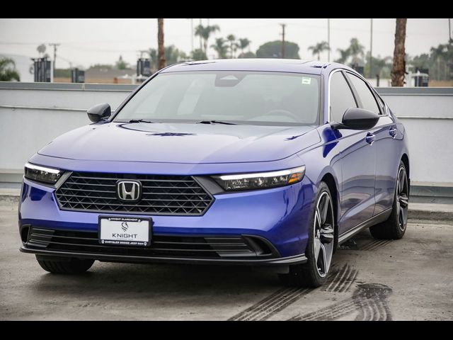 2023 Honda Accord Hybrid Sport