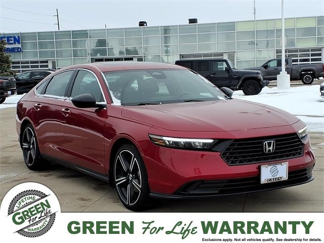 2023 Honda Accord Hybrid Sport