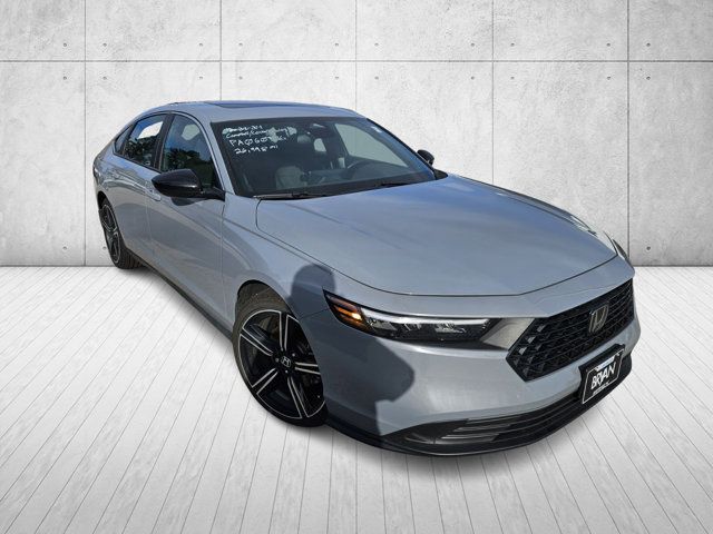 2023 Honda Accord Hybrid Sport