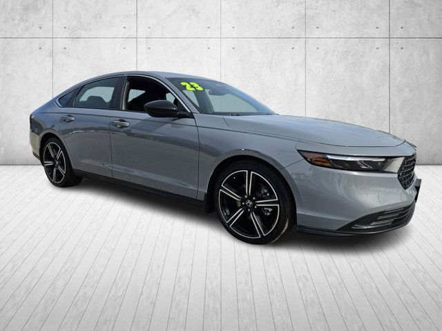 2023 Honda Accord Hybrid Sport