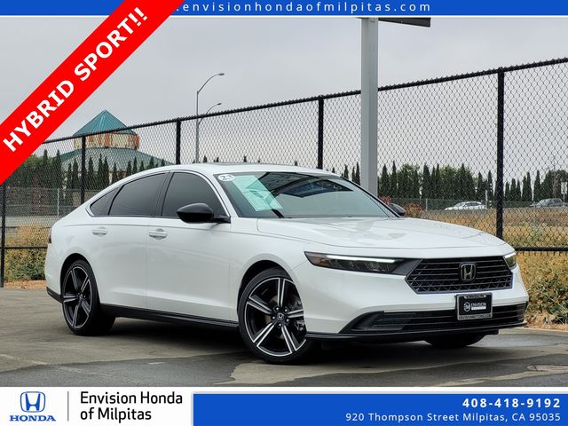 2023 Honda Accord Hybrid Sport