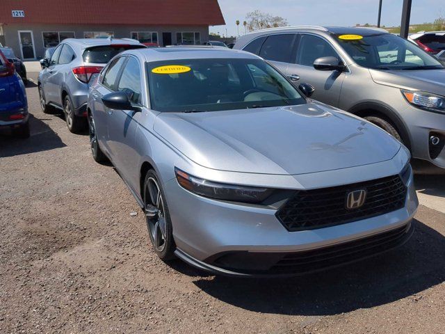 2023 Honda Accord Hybrid Sport