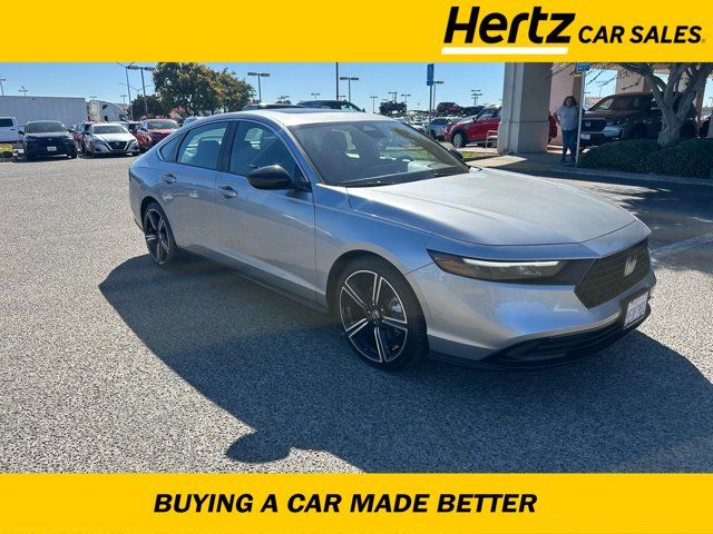 2023 Honda Accord Hybrid Sport