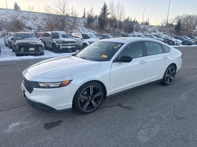 2023 Honda Accord Hybrid Sport