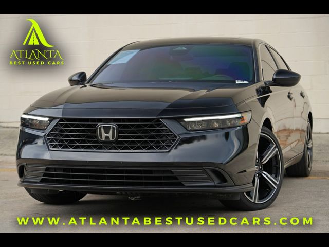 2023 Honda Accord Hybrid Sport