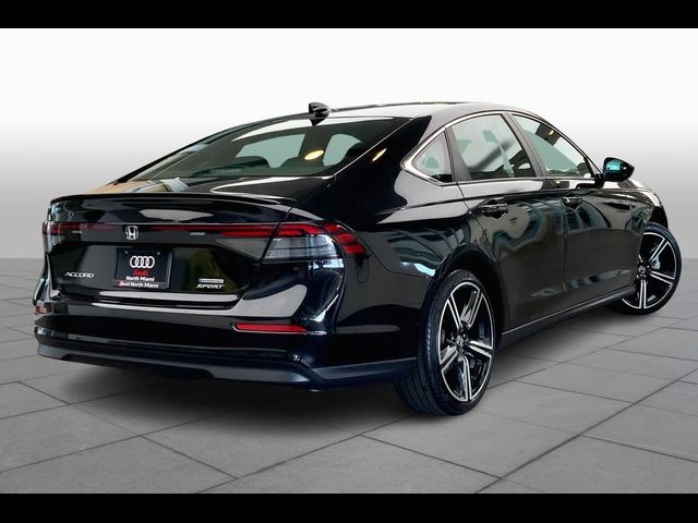 2023 Honda Accord Hybrid Sport