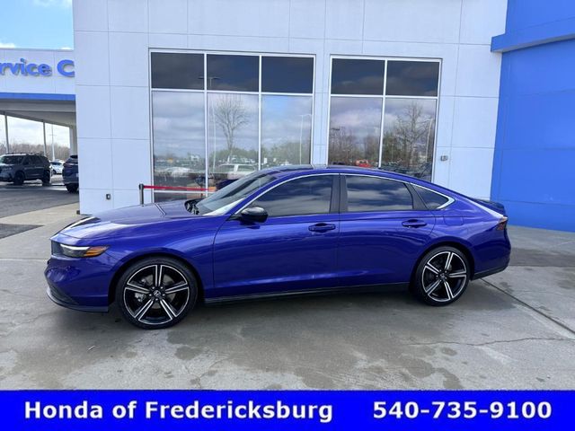 2023 Honda Accord Hybrid Sport