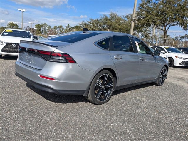 2023 Honda Accord Hybrid Sport