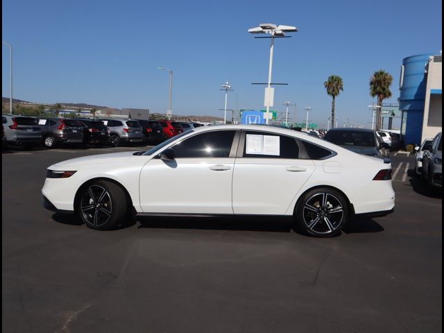 2023 Honda Accord Hybrid Sport