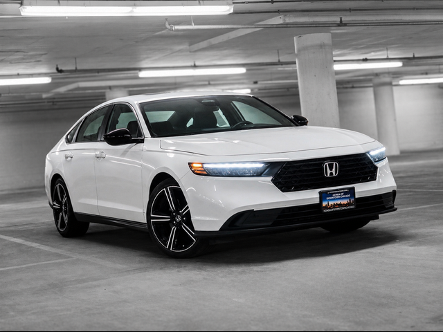 2023 Honda Accord Hybrid Sport