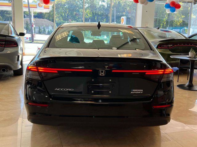 2023 Honda Accord Hybrid Sport