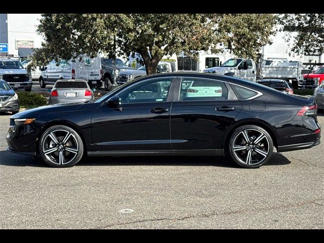 2023 Honda Accord Hybrid Sport