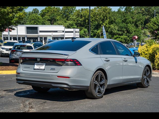 2023 Honda Accord Hybrid Sport